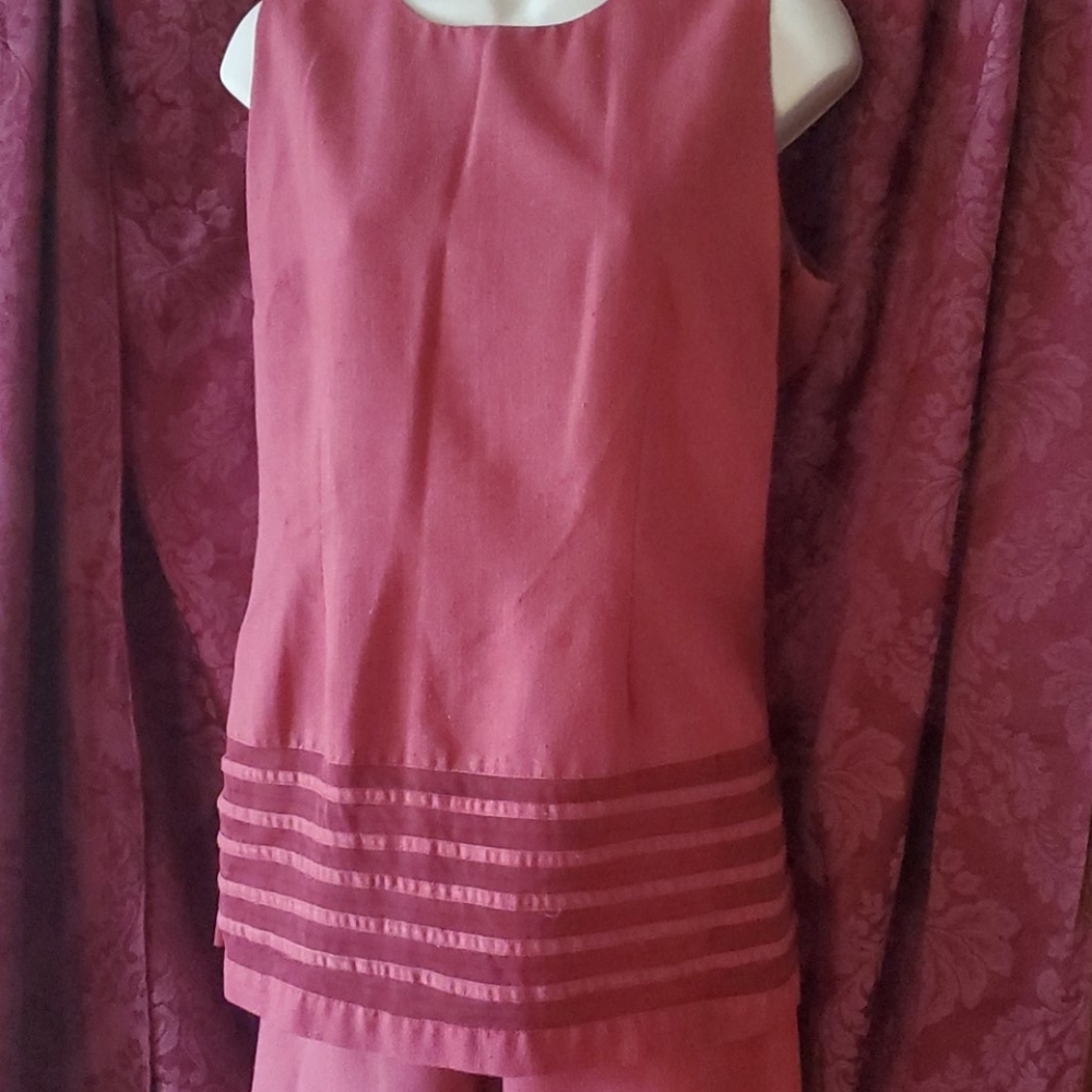 Morningside Pant Set Size 10/12 Rust Color - Picture 2 of 7